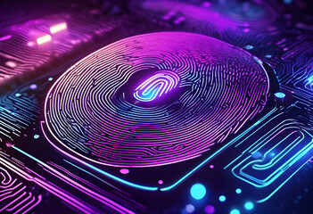 Biometric Security Scan