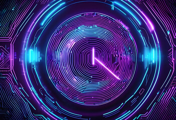 Biometric Security Scan