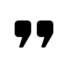 Quote icon vector