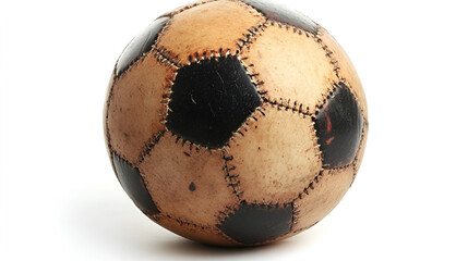 baseball ball isolated on white, ball isolated on a white background symbolizing sports, teamwork, and competition 