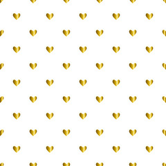 Cute little hearts in the background. Festive cover. Valentine's day wrapper. Vector illustration.