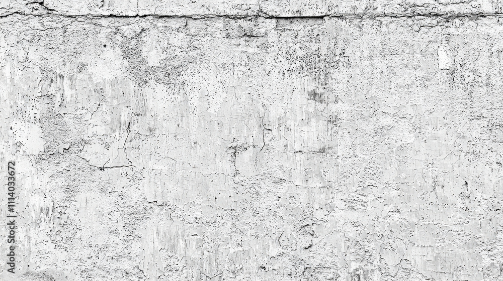 Poster the concrete wall reveals a rough texture with visible cracks and imperfections, highlighting the ef
