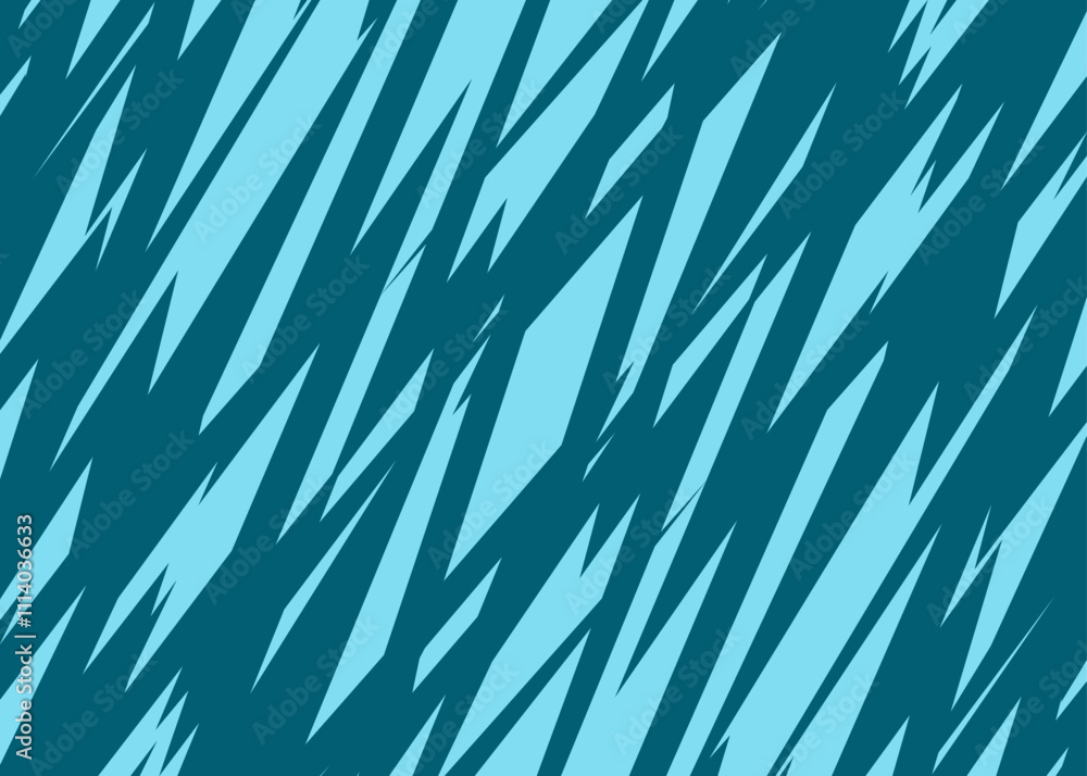 Poster abstract background with seamless rough slash lines pattern