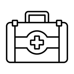 First Aid Kit Icon