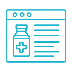 Online Pharmacy Icon