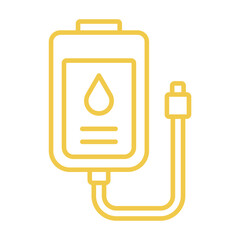 Blood Bag Icon
