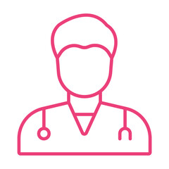 Obraz premium Doctor Icon