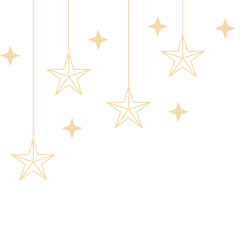 Fototapeta premium Golden Star Header