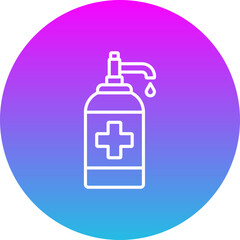 Hand Sanitizer Icon