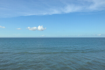 Obraz premium Sea and sky