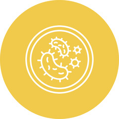 Bacteria Icon