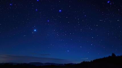 Naklejka premium Vector Abstract, science, futuristic, energy technology concept. Digital image of light rays, stripes lines with blue light background