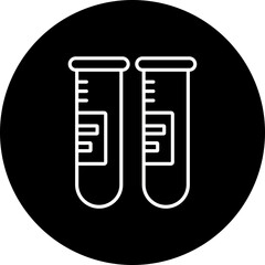 Test Tubes Icon