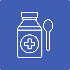Obraz premium Syrup Icon