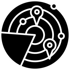 Fototapeta premium Coverage Icon