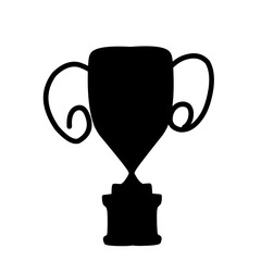Trophy silhouette