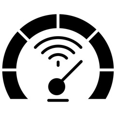 Bandwidth Icon