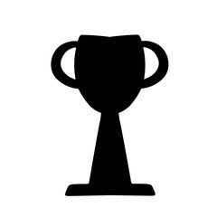 Trophy silhouette