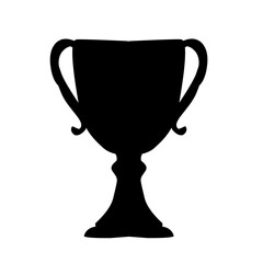 Trophy silhouette