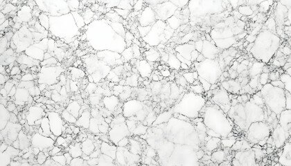 Exquisite high-resolution image of elegant white marble texture with delicate grey veining, ideal for design projects and backgrounds.