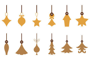 Hanging Christmas Ornament Design Set
