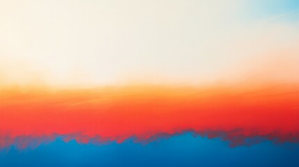 Fototapeta premium Gradient pastel colors abstract soft background