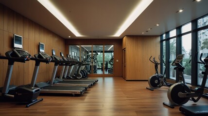  Modern Gym Interior