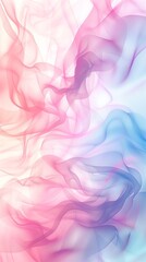 Obraz premium High-definition gradient glassmorphism background with soft, ethereal colors and textures.