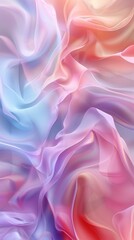 Obraz premium Realistic gradient glassmorphism background with a smooth blend of colors and textures.