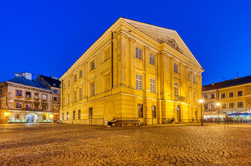 Fototapeta premium Trybunał Koronny (Stary Ratusz) Lublin, Polska