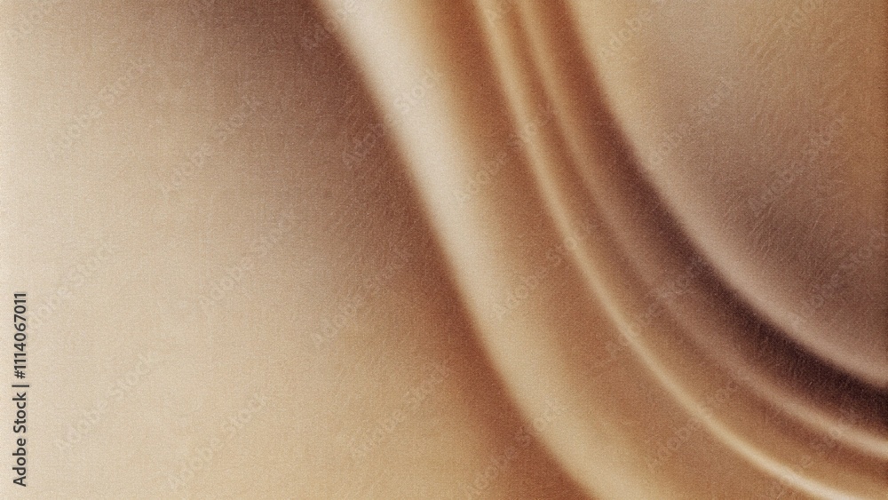 Poster grainy gradient abstract noise texture background in sandy beige to deep brown. vibrant orange teal 