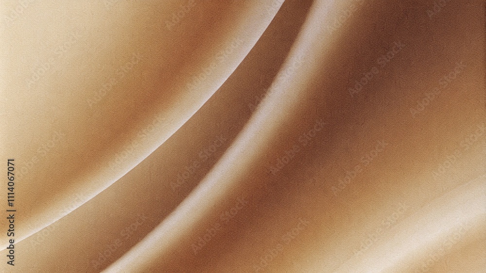 Poster grainy gradient abstract noise texture background in sandy beige to deep brown. vibrant orange teal 