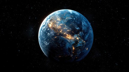 Fototapeta premium Astronomy universe planet sphere.