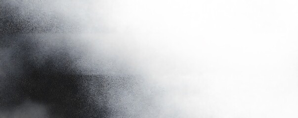 Ground glass texture with light in black and white.
