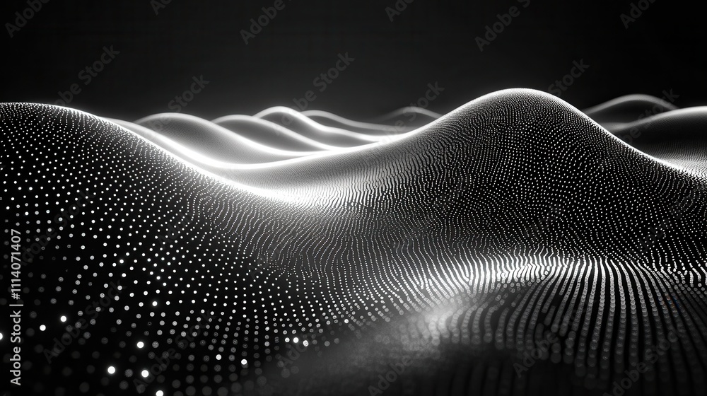 Poster curve light pattern speed.