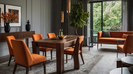 Obraz premium room interior