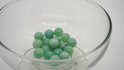 アマゾナイト　ビーズ8mm