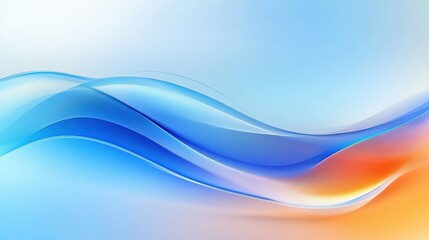Fototapeta premium Intricate blue waves create a visually striking abstract composition.