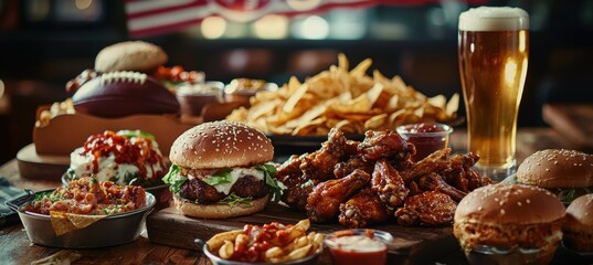 Classic American Super Bowl Snack