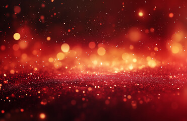 red christmas background
