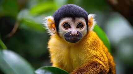 Obraz premium PNG Wildlife animal monkey mammal.