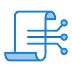 Digital Transformation Icon