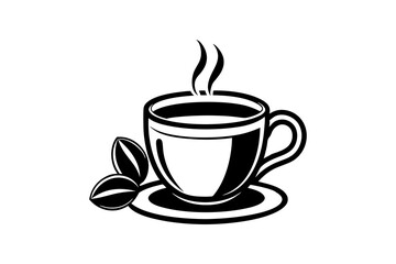 Obraz premium Coffee cup icon