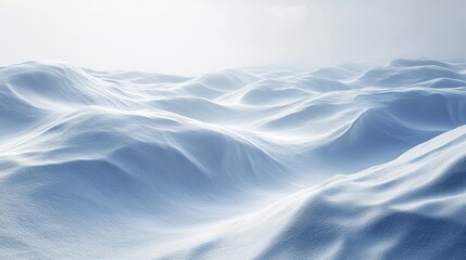 Winter snowdrift backgrounds outdoors winter.