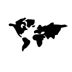 World Map Vector illustration