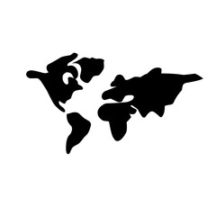 World Map Vector illustration