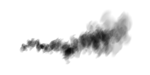 Abstract black Smoke Swirl Graphic. Black fog or smoke. Orange smog clouds on floor. Cigarette smoke. Morning fog over land or water surface. Magic haze. Cloud, smoke, fog. PNG.
