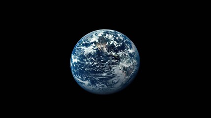 Naklejka premium earth in space