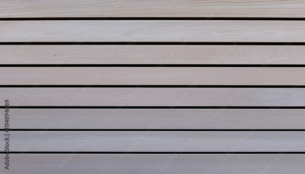 Poster light gray horizontal wood planks background texture. ideal for design projects needing a clean and 