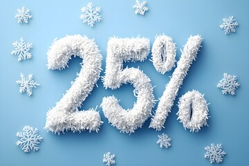 25% discount in winter design